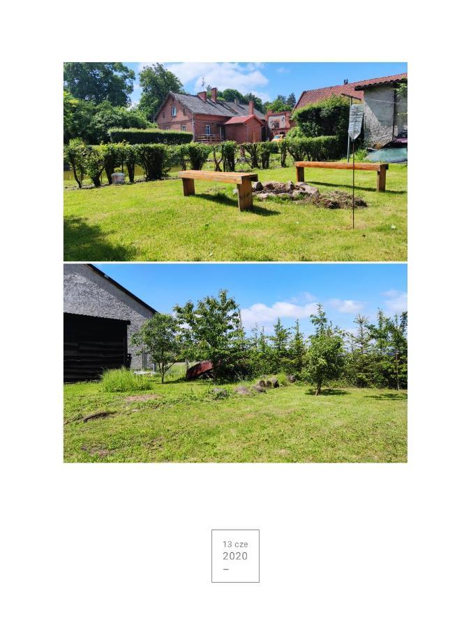 Agroturystyka Szerokopas Nidzica Bagian luar foto