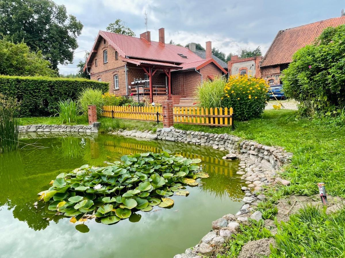 Agroturystyka Szerokopas Nidzica Bagian luar foto