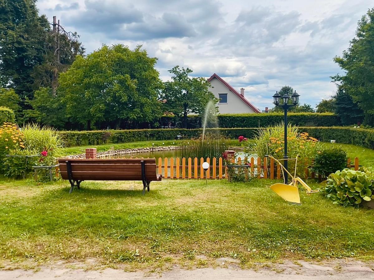 Agroturystyka Szerokopas Nidzica Bagian luar foto