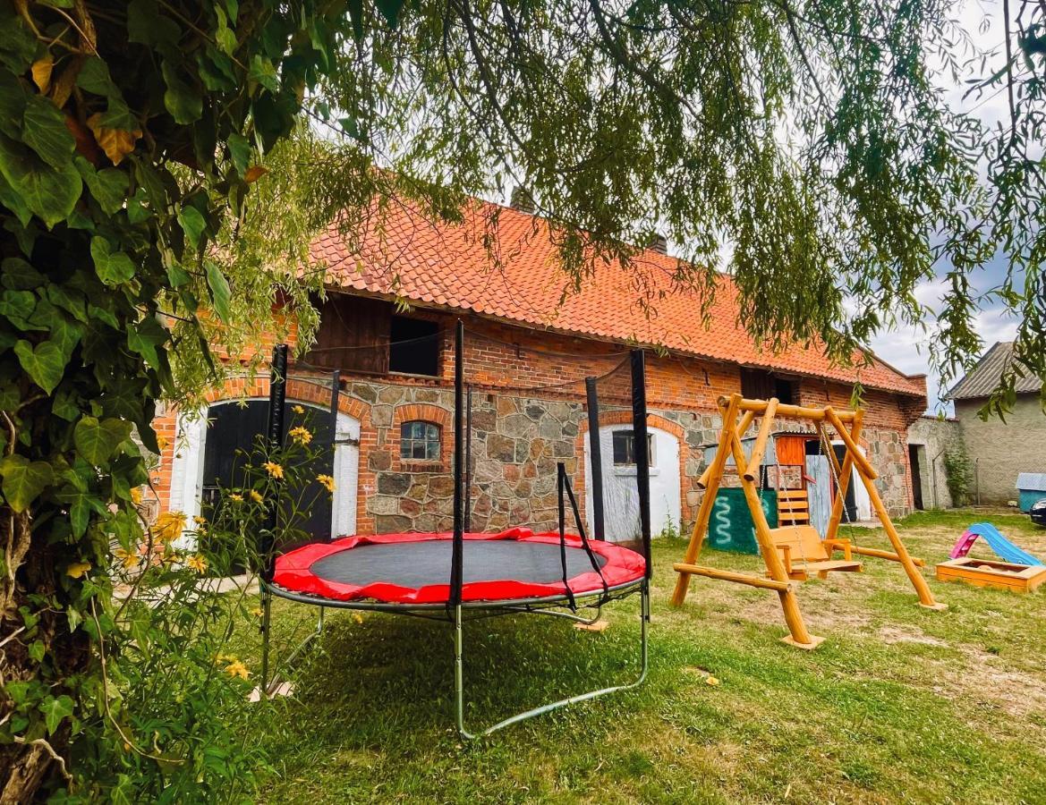 Agroturystyka Szerokopas Nidzica Bagian luar foto
